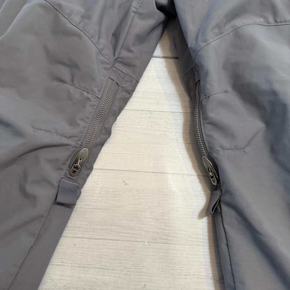 Decathlon Piste 500 Wedze kids‎ grey Ski Winter Sports Snow Pants 5-6 Years